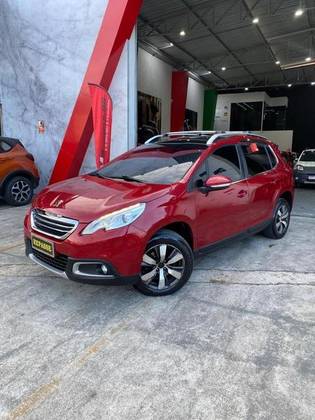 PEUGEOT 2008 1.6 16V FLEX GRIFFE 4P AUTOMÁTICO PEUGEOT 2008 1.6 16V FLEX GRIFFE 4P AUTOMÁTICO